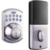 TACKLIFE Keypad Electronic Deadbolt Door Lock, Keyless Entry Door Lock With 1-Touch Motorized Auto-Locking