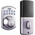 TACKLIFE Keypad Electronic Deadbolt Door Lock, Keyless Entry Door Lock With 1-Touch Motorized Auto-Locking by DailySale