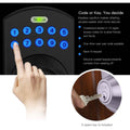 TACKLIFE Keypad Electronic Deadbolt Door Lock, Keyless Entry Door Lock With 1-Touch Motorized Auto-Locking by DailySale