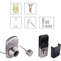 TACKLIFE Keypad Electronic Deadbolt Door Lock, Keyless Entry Door Lock With 1-Touch Motorized Auto-Locking by DailySale