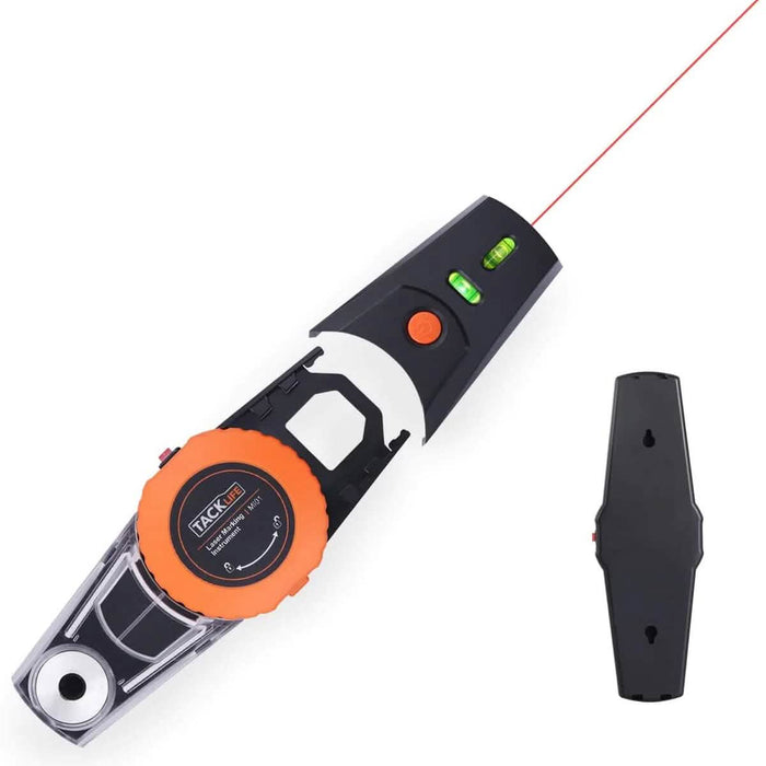 TACKLIFE Laser Marking Instrument 30 Ft. with 2 Level Bubbles MI01 by DailySale