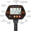 TACKLIFE Metal Detector - Metal Finder with All-metal and Disc Modes by DailySale
