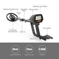 TACKLIFE Metal Detector - Metal Finder with All-metal and Disc Modes by DailySale