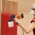 TACKLIFE Paint Sprayer, High Power HVLP Home Electric Paint Gun by DailySale