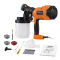 TACKLIFE Paint Sprayer, High Power HVLP Home Electric Paint Gun by DailySale