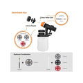 TACKLIFE Paint Sprayer, High Power HVLP Home Electric Paint Gun by DailySale