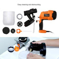TACKLIFE Paint Sprayer, High Power HVLP Home Electric Paint Gun by DailySale