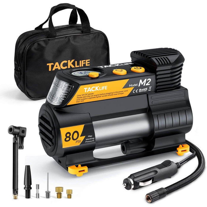 Tacklife Portable 12V DC Digital Auto Tire Inflator M2 by DailySale