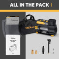 Tacklife Portable 12V DC Digital Auto Tire Inflator M2 by DailySale