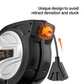 Tacklife Retractable Extension Cord, 65FT+4.5 Extension Cord Reel by DailySale