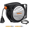 Tacklife Retractable Extension Cord, 65FT+4.5 Extension Cord Reel