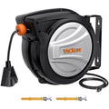 Tacklife Retractable Extension Cord, 65FT+4.5 Extension Cord Reel by DailySale