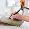 Tacklife Rotary Tool Kit with Upgraded MultiPro Keyless Chuck RTD35ACL by DailySale