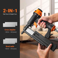 TACKLIFE TK5040-Brad Nailer, Pneumatic, 18GA 2-In-1 Nailer by DailySale