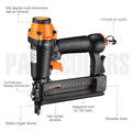 TACKLIFE TK5040-Brad Nailer, Pneumatic, 18GA 2-In-1 Nailer by DailySale