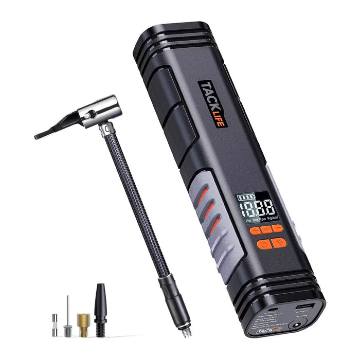 Tacklife X1 Rechargeable Cordless Tire Inflator by DailySale