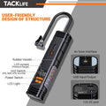 Tacklife X1 Rechargeable Cordless Tire Inflator by DailySale
