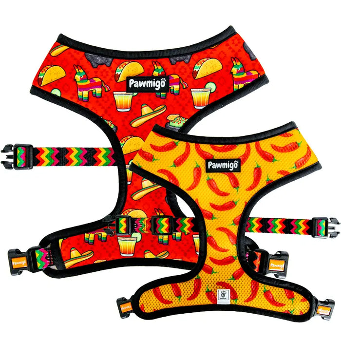 Taco Tuesday Reversible Harness by Pawmigo