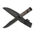 Tactical Jungle King Survival Knife with Holster by DailySale