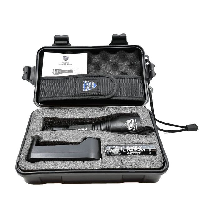 Tactical L2 LED Flashlight with Holster by DailySale