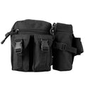 Tactical Waist Bag Utility Pouch Belt Bag with Water Bottle Pouch by DailySale