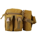 Tactical Waist Bag Utility Pouch Belt Bag with Water Bottle Pouch by DailySale