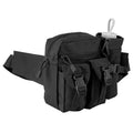 Tactical Waist Bag Utility Pouch Belt Bag with Water Bottle Pouch by DailySale