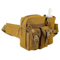 Tactical Waist Bag Utility Pouch Belt Bag with Water Bottle Pouch by DailySale