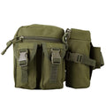 Tactical Waist Bag Utility Pouch Belt Bag with Water Bottle Pouch by DailySale