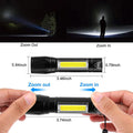 Tactical XPE COB Mini Flashlight by DailySale