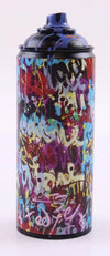 Tadas Zaicikas (TedyZet) 2023 "CAN_Love is Power #4A" Spray Paint Can Original Art Piece (Zaicikas)
