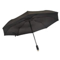 TAHARI® Automatic Open & Close Compact Travel Umbrella With Contour Handle by DailySale
