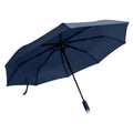 TAHARI® Automatic Open & Close Compact Travel Umbrella With Contour Handle by DailySale