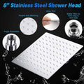 Taiker Stainless Steel Shower Head/Handheld Combination by DailySale
