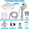 Taiker Stainless Steel Shower Head/Handheld Combination by DailySale