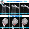 Taiker Stainless Steel Shower Head/Handheld Combination by DailySale