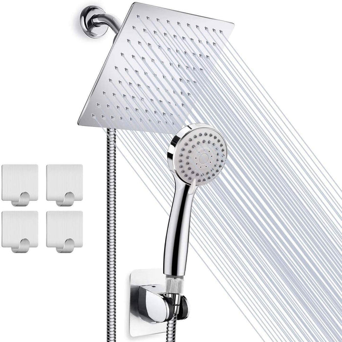 Taiker Stainless Steel Shower Head/Handheld Combination by DailySale