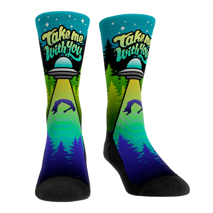 Take Me With You by Rock 'Em Socks