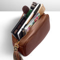 Italian Full-Grain Leather Crossbody Bag | Parma by TAKEASY