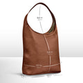 Italian Full-Grain Leather Hobo Bag | Siena by TAKEASY