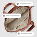 Italian Full-Grain Leather Tote Bag | Torino by TAKEASY