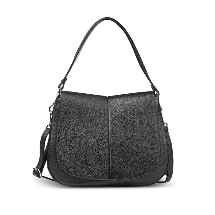 Italian Full-Grain Leather Shoulder Bag | Terni by TAKEASY