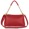 Italian Full-Grain Leather Crossbody Bag | Milano by TAKEASY