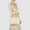 Italian Full-Grain Leather Shoulder Bag | Livorno by TAKEASY