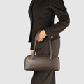 Italian Full-Grain Leather Shoulder Bag | Lecco by TAKEASY