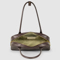Italian Full-Grain Leather Shoulder Bag | Lecco by TAKEASY