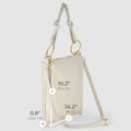 Italian Full-Grain Leather Shoulder Bag | Livorno by TAKEASY
