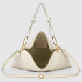Italian Full-Grain Leather Shoulder Bag | Livorno by TAKEASY