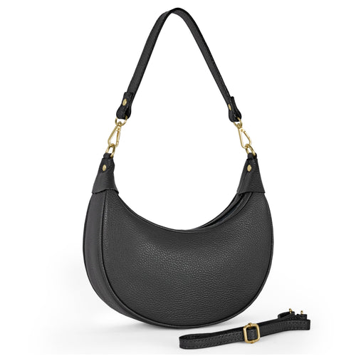 Italian Full-Grain Leather Shoulder Bag | Verona by TAKEASY