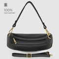Italian Full-Grain Leather Shoulder Bag | Verona by TAKEASY
